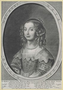 Prinses van Engeland Mary door Artist Unknown