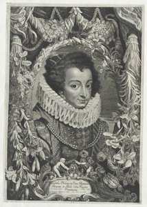Prinses van Frankrijk Elisabeth door Artist Unknown