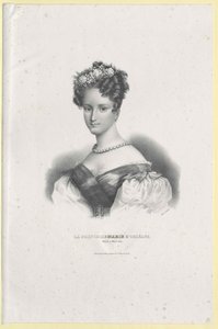 Prinses van Frankrijk Marie door Artist Unknown