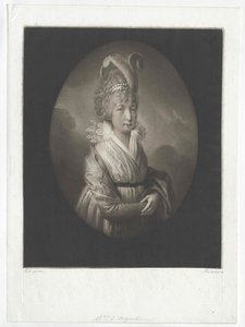 Prinses van Frankrijk Mary Therese door Artist Unknown