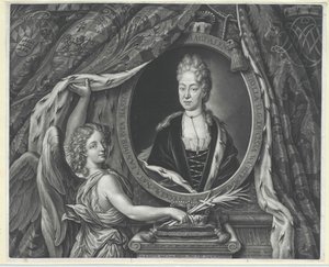 Prinses van Hessen-Darmstadt Magdalena Sibyl