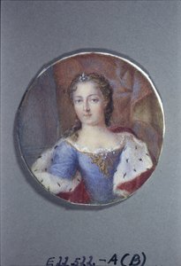 Prinses van Lotharingen Anna Charlotte door Artist Unknown
