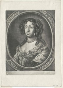Prinses van Orléans Mary Louise door Artist Unknown