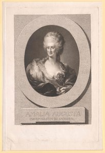 Prinses van Pfalz-Zweibruecken-Birkenfeld Amalie Auguste