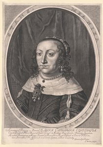 Prinses van Polen Anna Katharina Constance door Artist Unknown