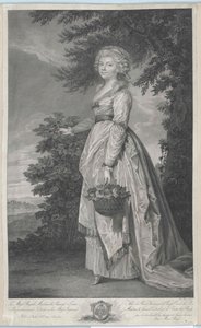 Prinses van Pruisen Louisa door Artist Unknown