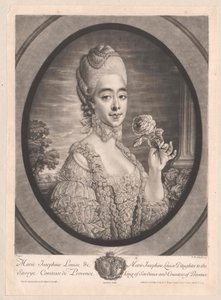 Prinses van Savoye Louise door Artist Unknown