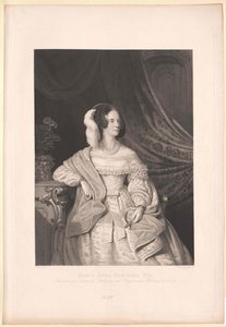 Prinses van Savoyen-Sardinien Maria Anna door Artist Unknown