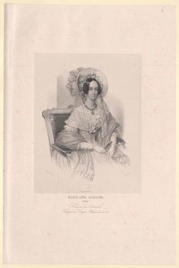 Prinses van Savoyen-Sardinien Maria Anna door Artist Unknown