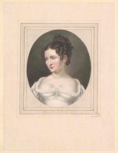 Prinses van Saksen-Hildburghausen, Therese door Artist Unknown