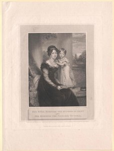 Princess of Saxe Coburg-Saalfeld Victoria