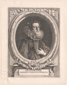 Prinses van Toscane Eleanor de