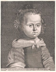 Prinses van het paleis Elisabeth Charlotte door Artist Unknown