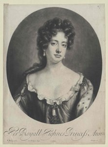 Koningin van Engeland Anne