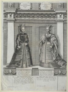 Koningin van Engeland Mary I