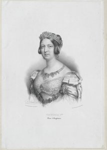 Koningin van Groot-Brittannië Victoria
