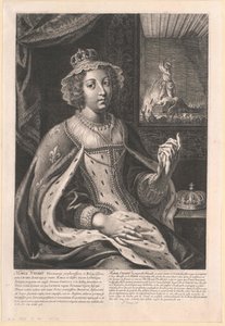 Koningin van Schotland Mary Stuart door Artist Unknown