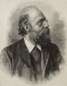 RICKERT, Heinrich (1863-1936). Duitse filosoof, een van de leidende Neo-Kantianen. Gravure