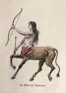 Afbeelding van de Bete of Staneux Illustratie