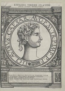 Romeinse keizer Claudius