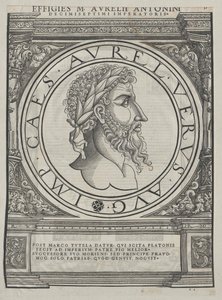 Romeinse keizer Marcus Aurelius
