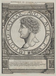 Romeinse keizer Otho door Artist Unknown