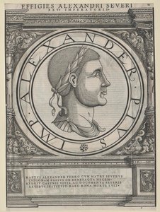 Romeinse keizer Severus Alexander door Artist Unknown