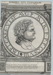 Romeinse keizer Titus door Artist Unknown