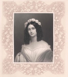 Rosalie Julie von Wuellerstorf en Urbair (afdruk)