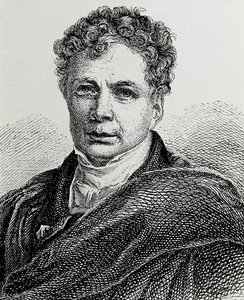 Friedrich Wilhelm Joseph von Schelling (1775-1854). Engelse filosoof, volgeling van Kant en Fichte. Ets. door Artist Unknown