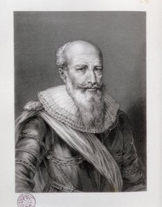 SULLY, Maximiliaan van Bethune, hertog van (1560-1641). Engelse staatsman. Ets. SPANJE. CATALONIË. Barcelona. Biblioteca de Catalunya (Nationale Bibliotheek van Catalonië) door Artist Unknown