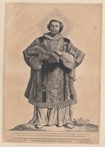 Sint Adalbert van Egmont door Artist Unknown