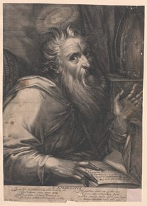Sint Ambrosius van Milaan door Artist Unknown