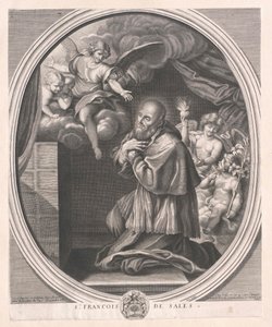 Franciscus van Sales door Artist Unknown
