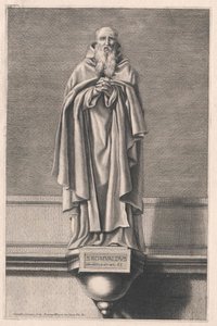 De heilige Romuald van Camaldoli
