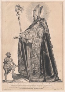 Sint Wulfram van senior door Artist Unknown