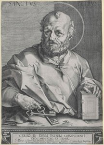 Heilige apostel Petrus