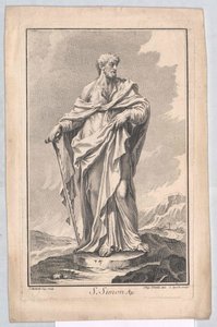 Heilige apostel Simon