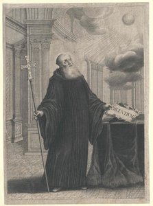 Heilige Benedictus van Nursia