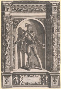 Sebastian von Schertlin-Burtenbach door Artist Unknown