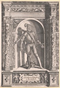 Sebastian von Schertlin-Burtenbach door Artist Unknown