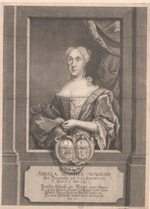 Sibylla Marta einde werk door Artist Unknown