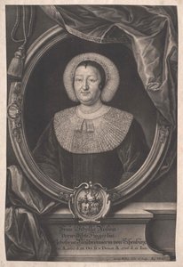 Sibylla Rosina Neubronner (afdruk)