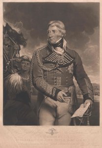Sir John 1e baronet Doyle door Artist Unknown