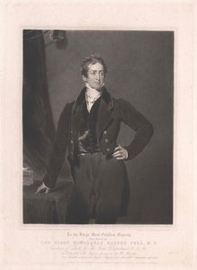 Sir Robert Peel door Artist Unknown