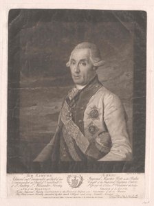 Sir Samuel Greig door Artist Unknown
