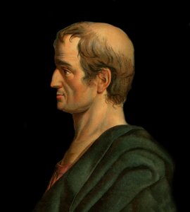 Solon Grieks advocaat, dichter en koopman - Portret van Solon, wetgever en dichter van Athene door Artist Unknown