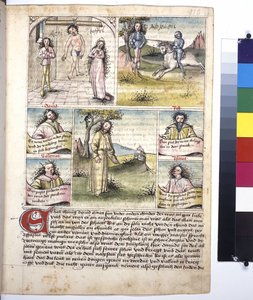 Speculum humanae salvationis door Artist Unknown