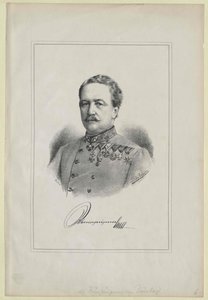 Stanislaus Baron Bourguignon-Baumberg door Artist Unknown