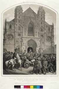 De 12e maart 1853 in Wenen